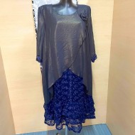Платье Нинель Шик модель 7210, ярлык 18532