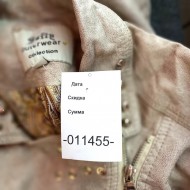 Куртка из эко-кожи 11455