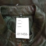 Куртка из эко-кожи 11458